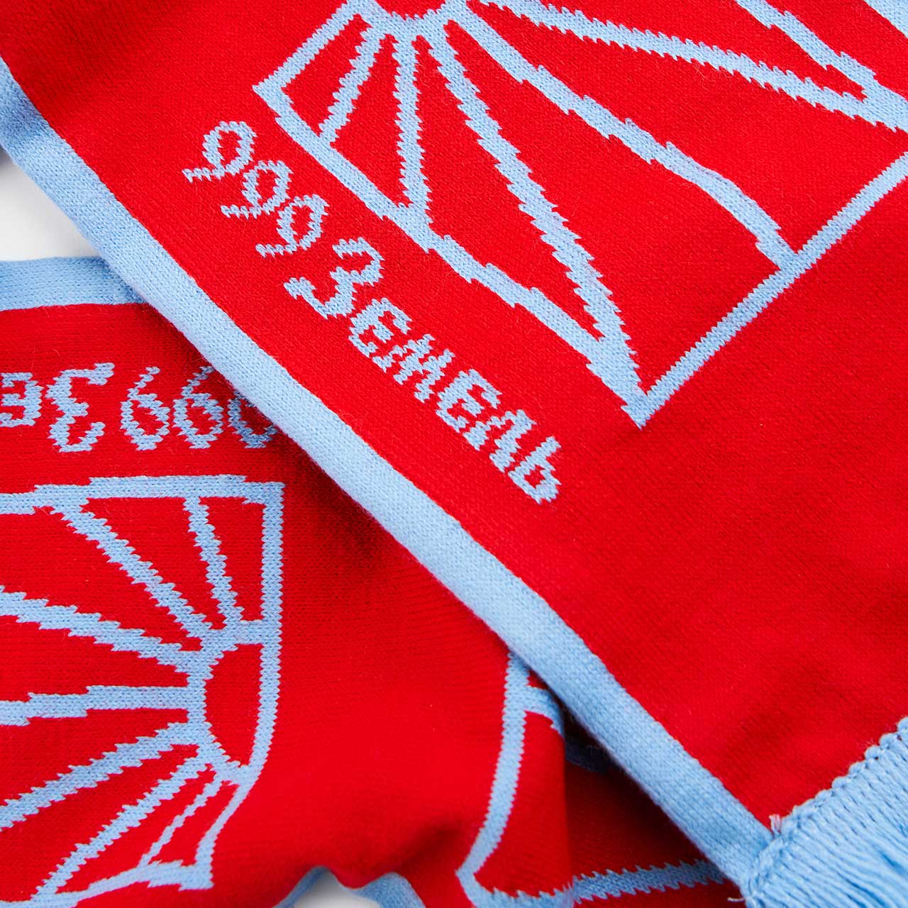 rassvet rassvet scarf (red / blue) pacc9k014-red
