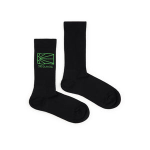 rassvet rassvet socks (black / green)