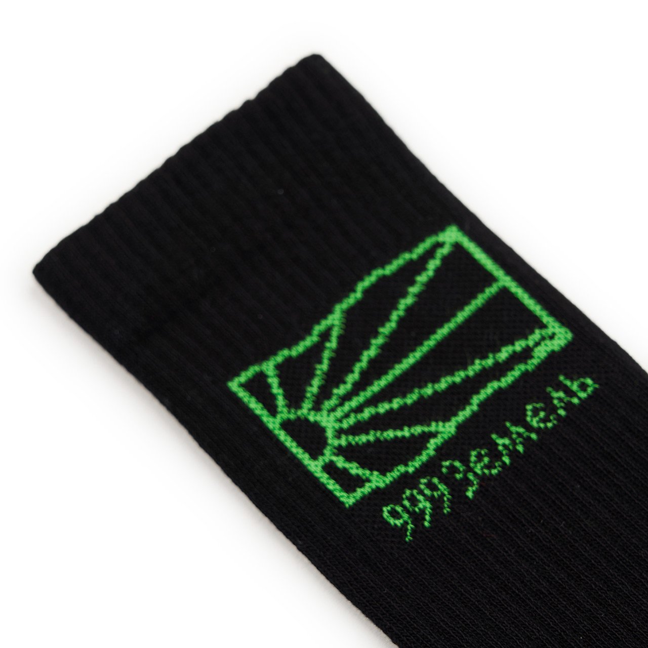 rassvet rassvet socks (black / green)