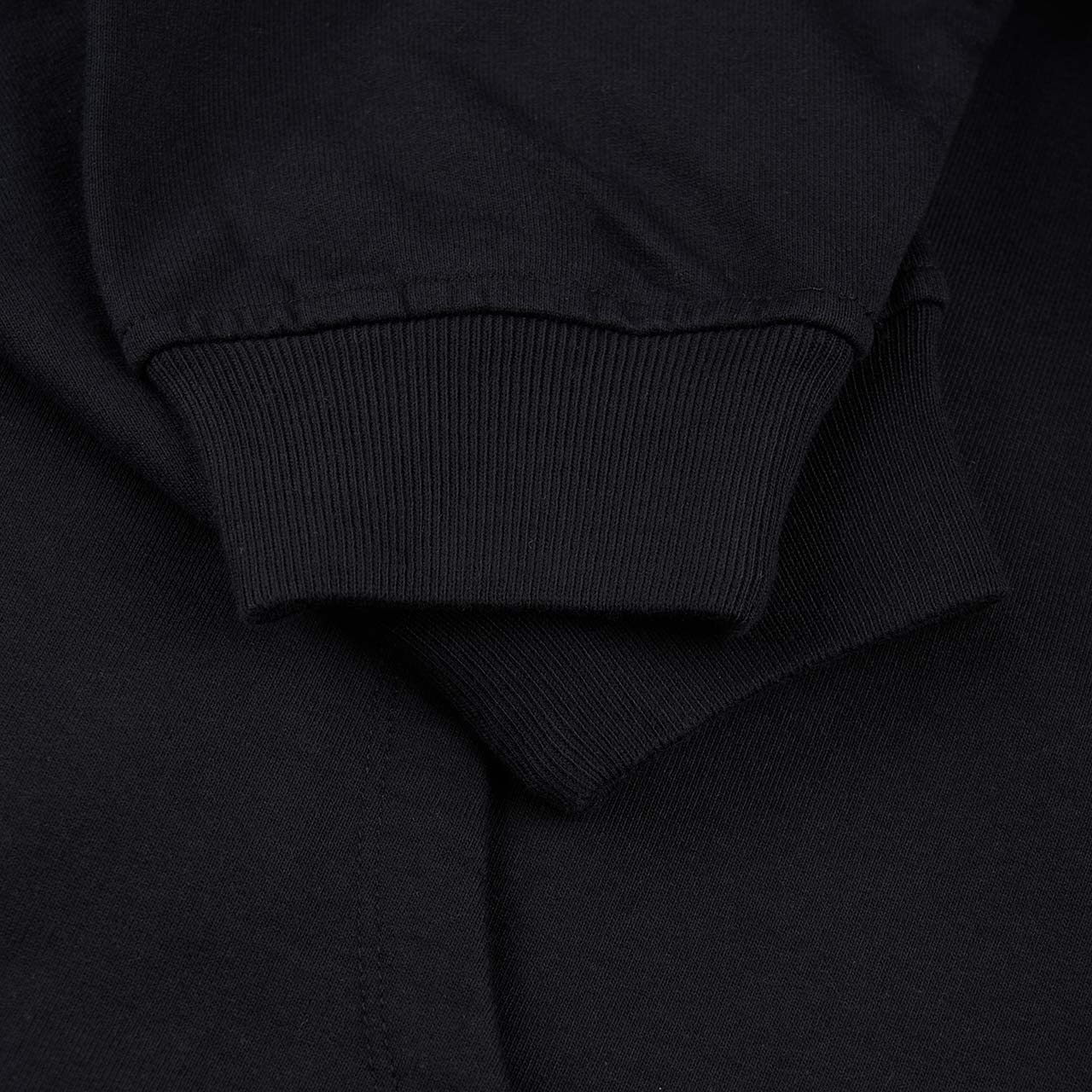 rassvet rassvet window hoodie (black)