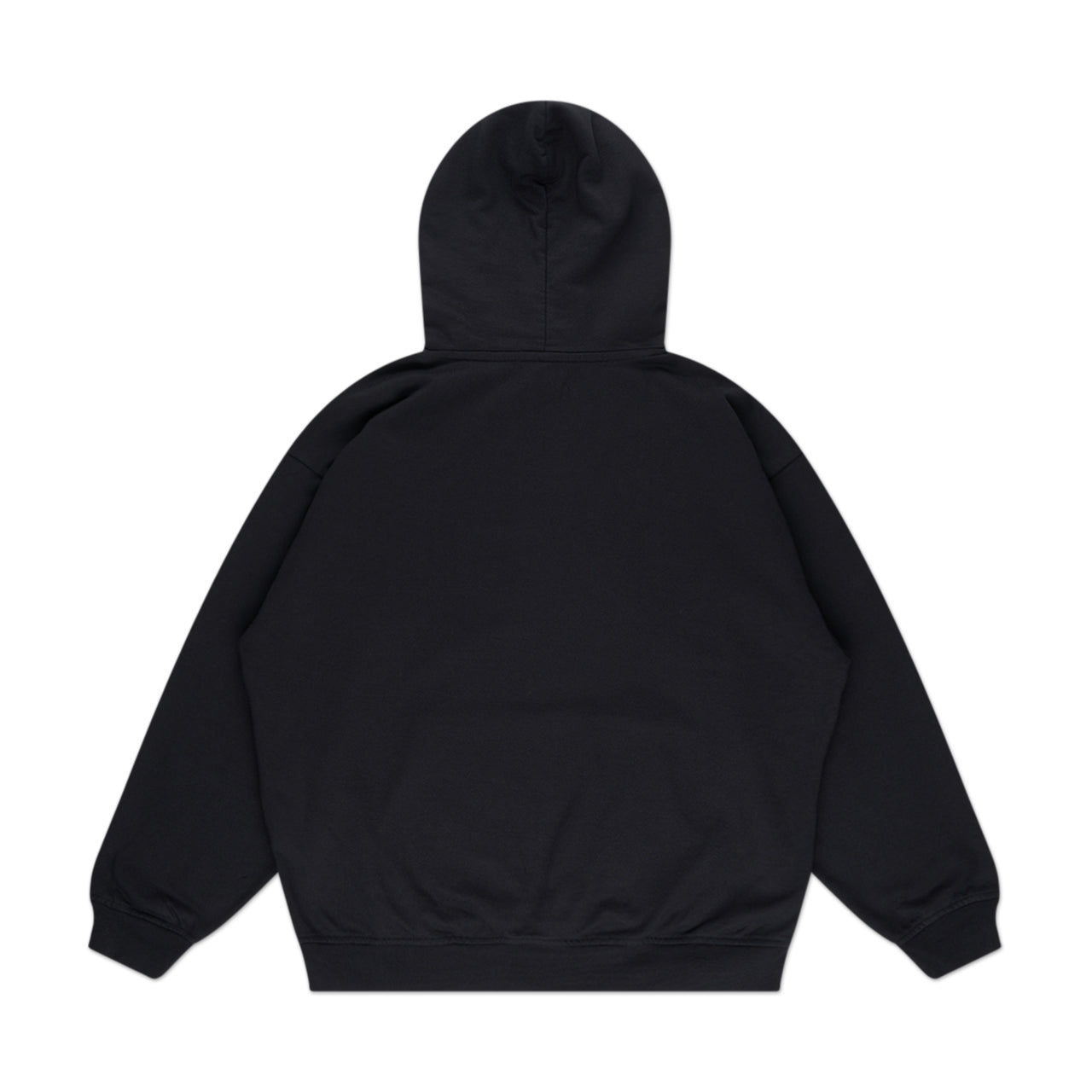 rassvet rassvet window hoodie (black)
