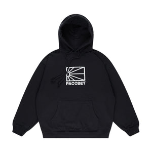 rassvet rassvet window hoodie (black)