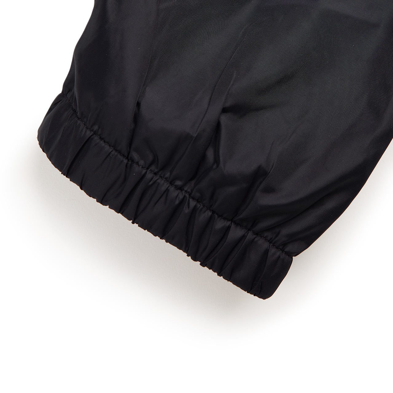 rassvet rassvet woven coach jacket (black)