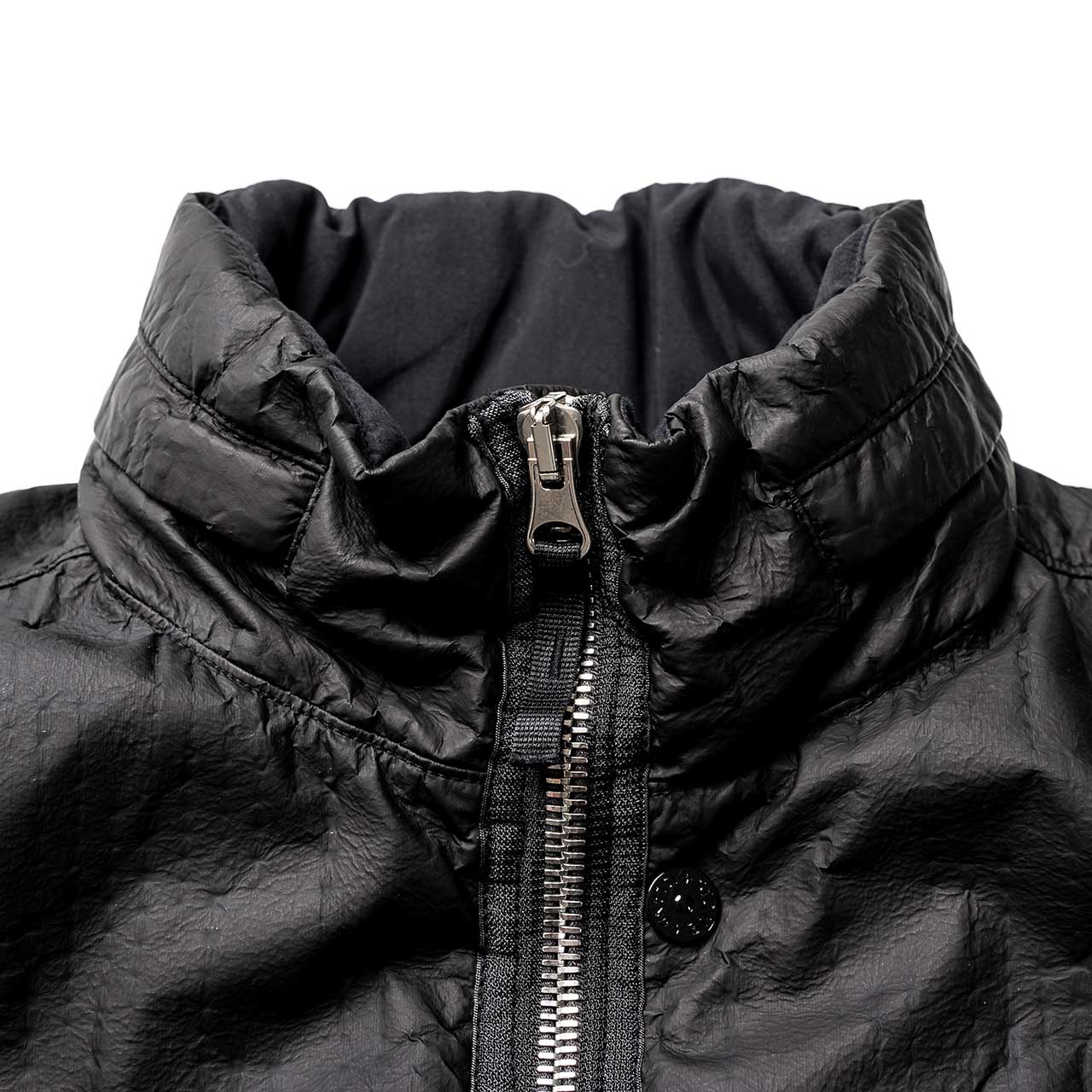 stone island shadow project 3/4 jacket (black) 711940904.V0029 - a.plus