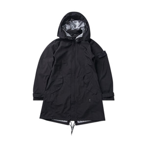 stone island shadow project goretex paclite jacket (black)