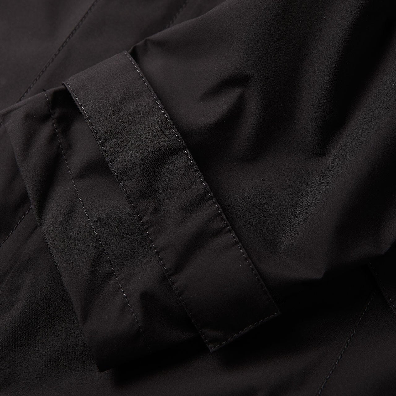 stone island shadow project goretex paclite jacket (black)