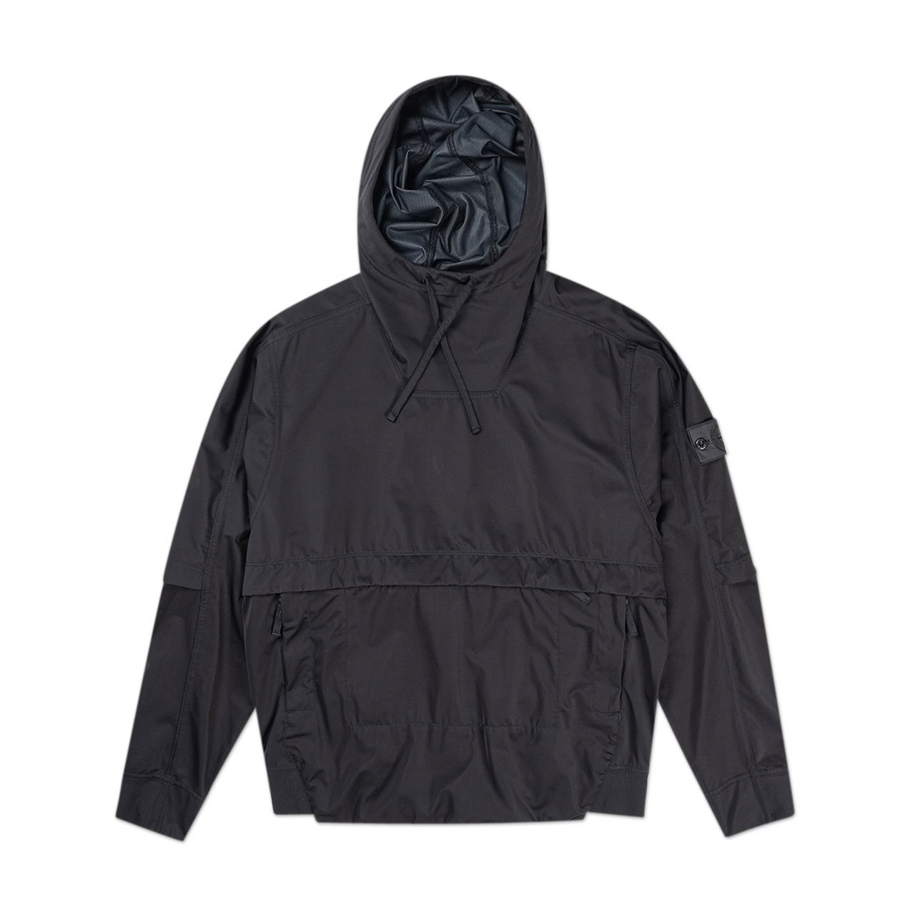 stone island shadow project packable anorak (black) - 721940504.v0029 - a.plus - Image - 1