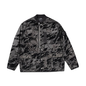 stone island shadow project padded bomber jacket lucid flock (black) - 681940503.v0029 - a.plus - Image - 1