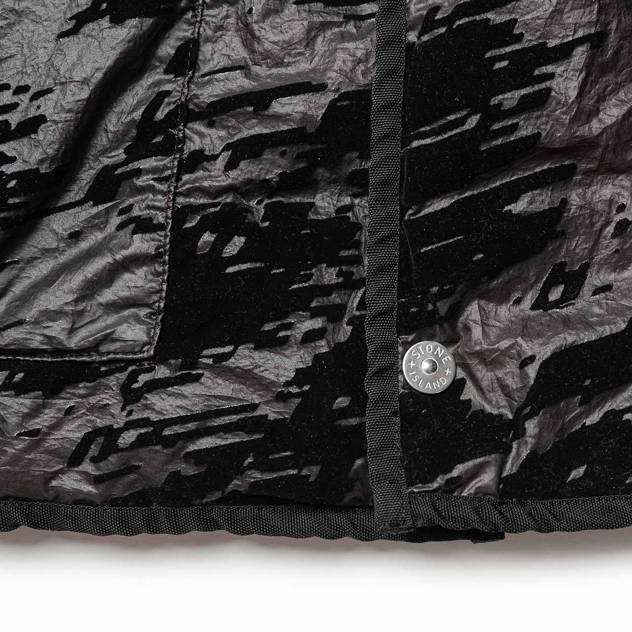 stone island shadow project padded bomber jacket lucid flock (black) - 681940503.v0029 - a.plus - Image - 7