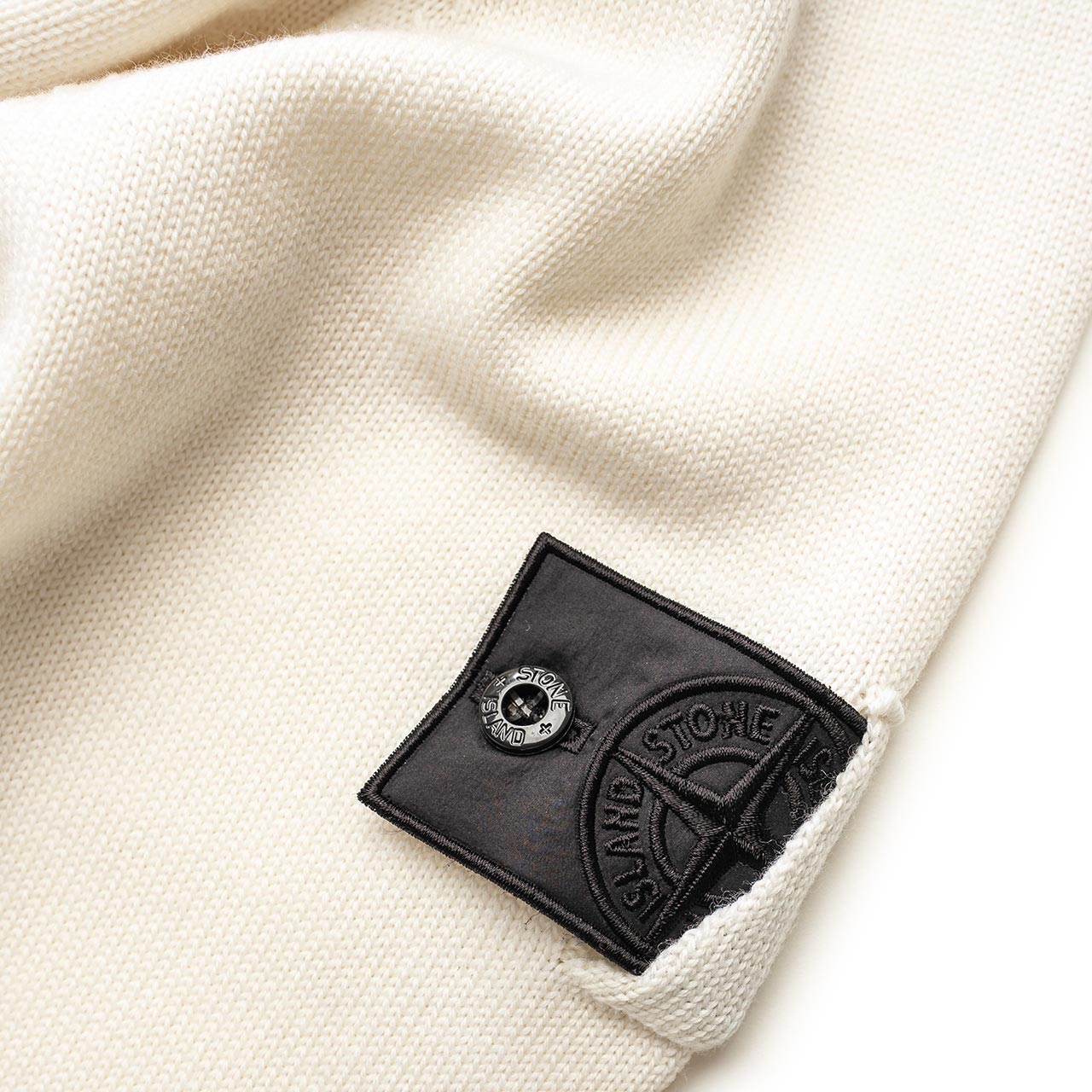 stone island shadow project ribbed turtle neck (white) - 7319510a5.v0099 - a.plus - Image - 5