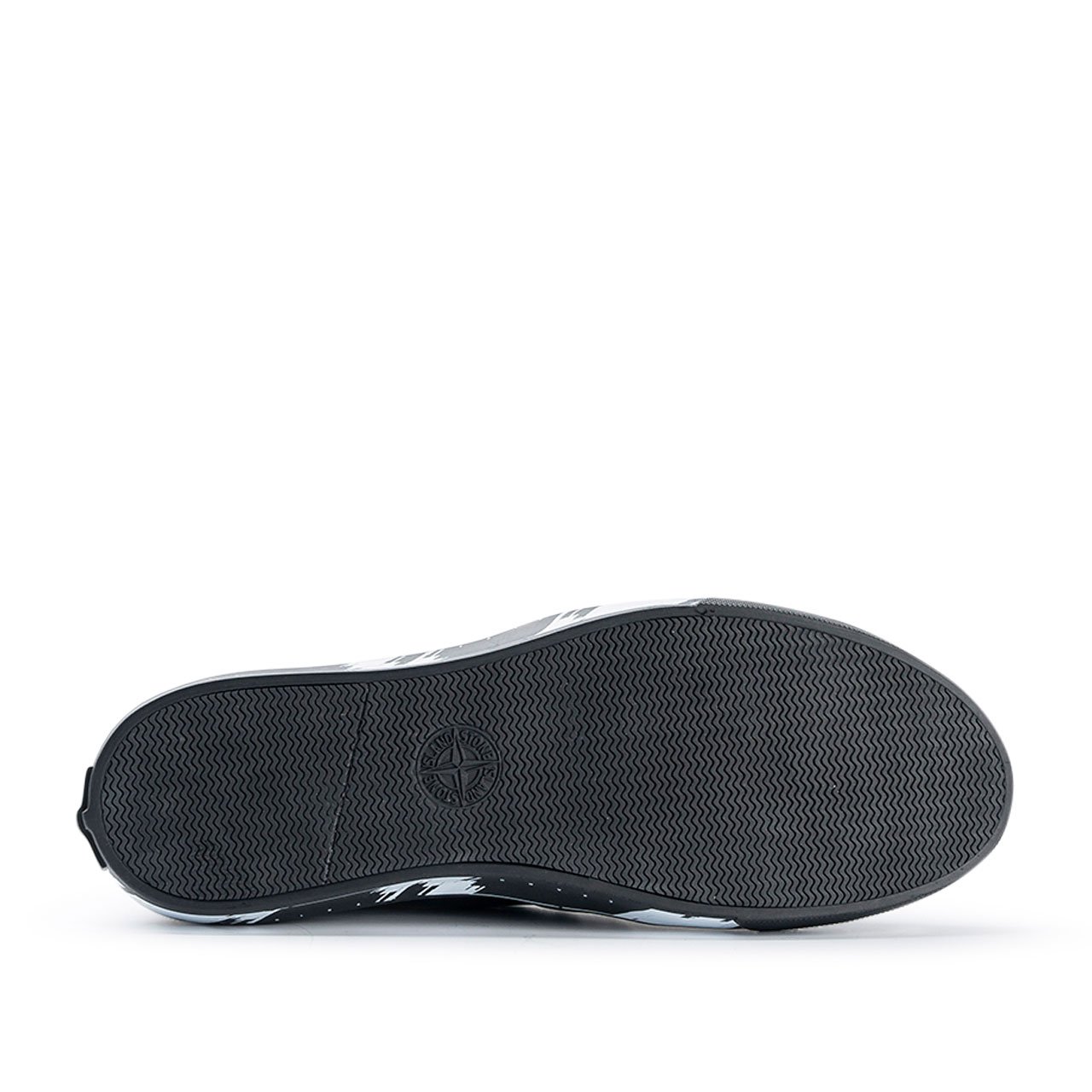 stone island shadow project slip-on mid leather (black) - 7219s0123.v0029 - a.plus - Image - 6