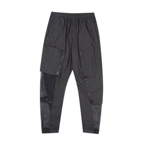 stone island shadow project stone island shadow project convert cargo pants (black)