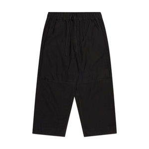 stone island shadow project stone island shadow project cropped drawstring pants (black)