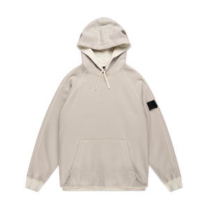 stone island shadow project stone island shadow project hooded sweatshirt (pearl grey)