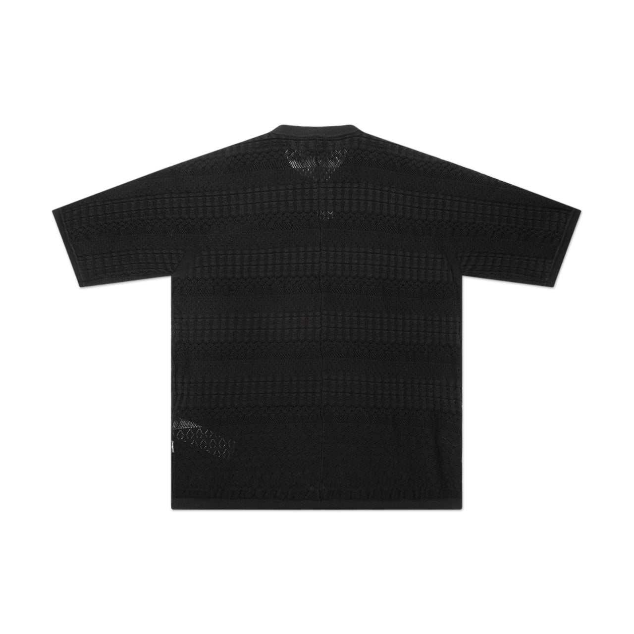 stone island shadow project stone island shadow project knitted t-shirt (black)