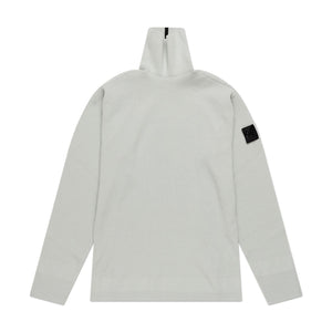 stone island shadow project stone island shadow project knitted turtleneck (light grey)