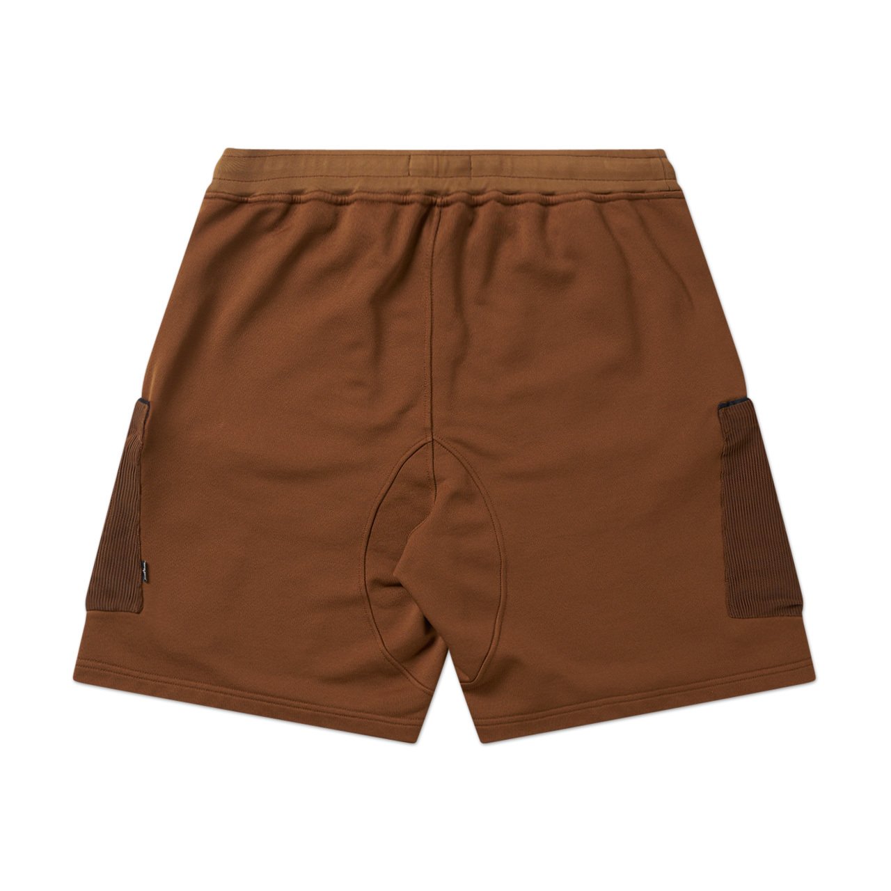 stone island shadow project stone island shadow project mesh pocket shorts (rust brown)