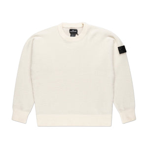 stone island shadow project stone island shadow project seamless hand gauzed sweatshirt (ivory)