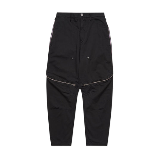 stone island shadow project stone island shadow project vented cargo pants (black)
