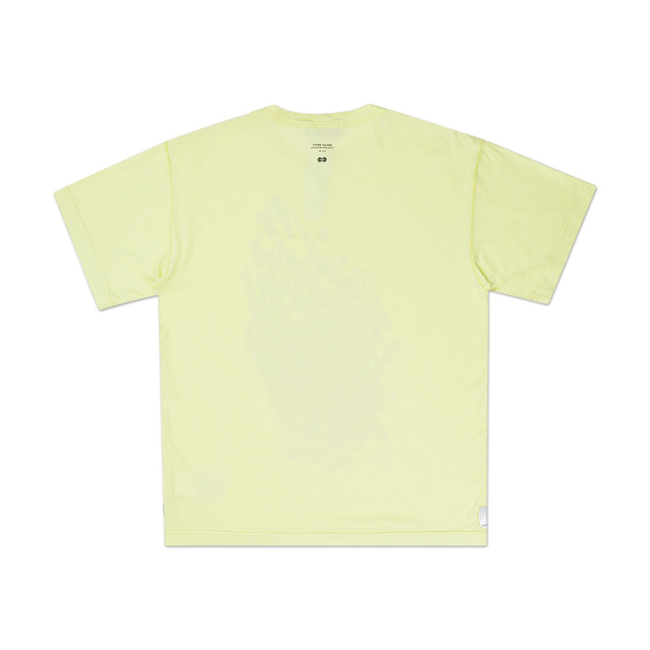 stone island shadow project t-shirt (yellow) - 701920510.v0051 - a.plus - Image - 2