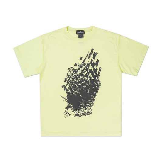 stone island shadow project t-shirt (yellow) - 701920510.v0051 - a.plus - Image - 1