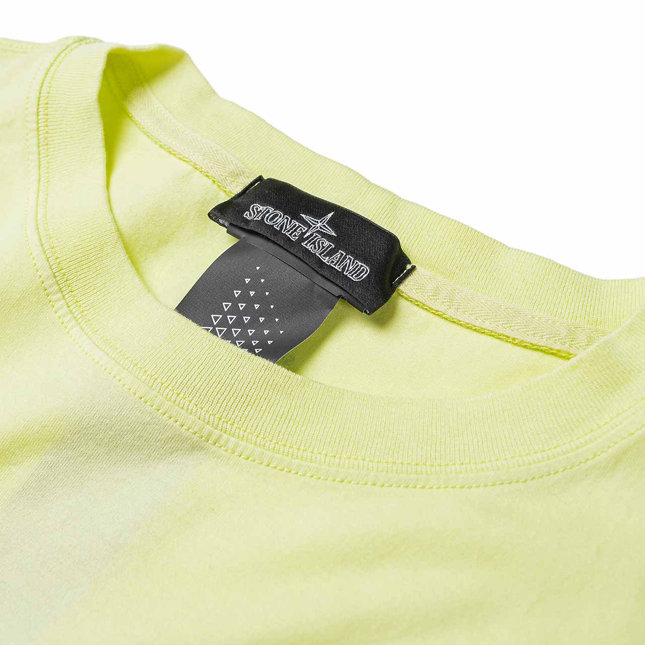 stone island shadow project t-shirt (yellow) - 701920510.v0051 - a.plus - Image - 5