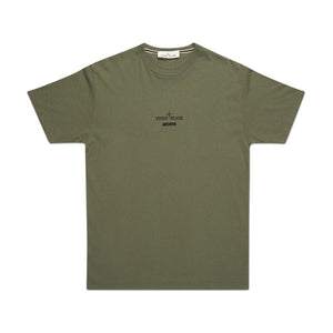 stone island stone island archivio t-shirt (grey green)