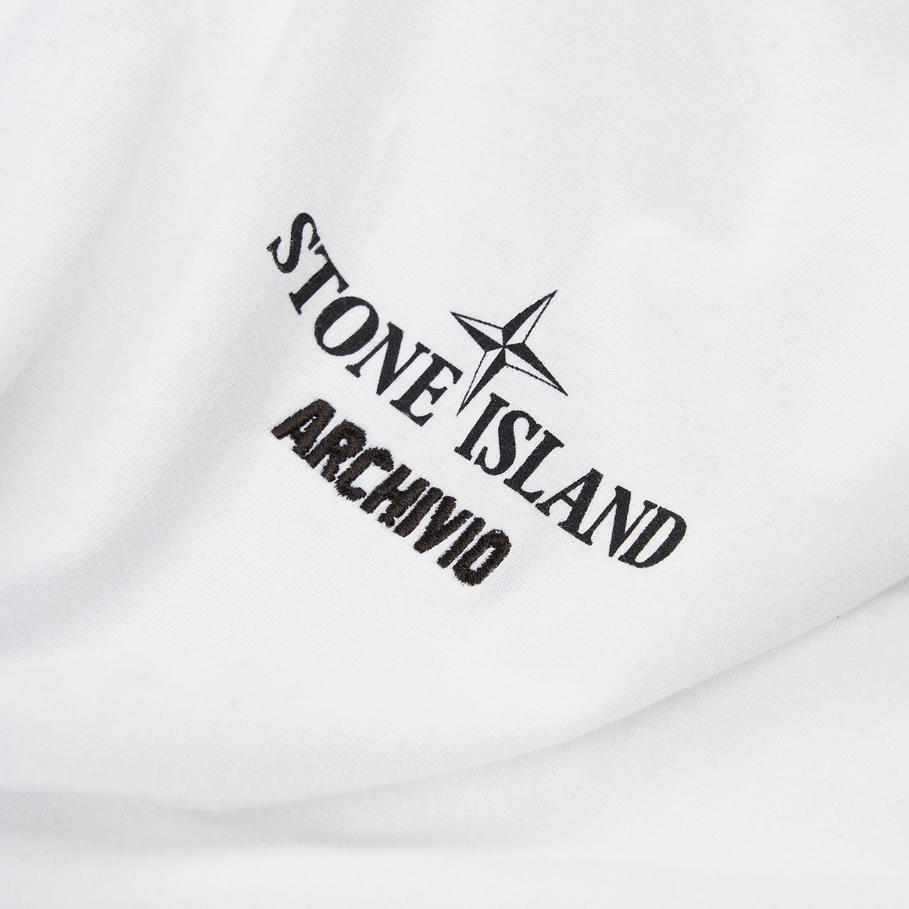 stone island stone island archivio t-shirt (white)
