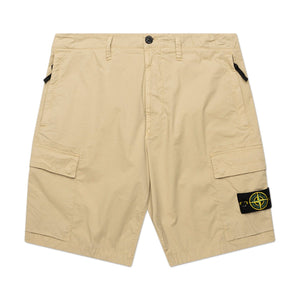 stone island stone island bermuda shorts (sand)