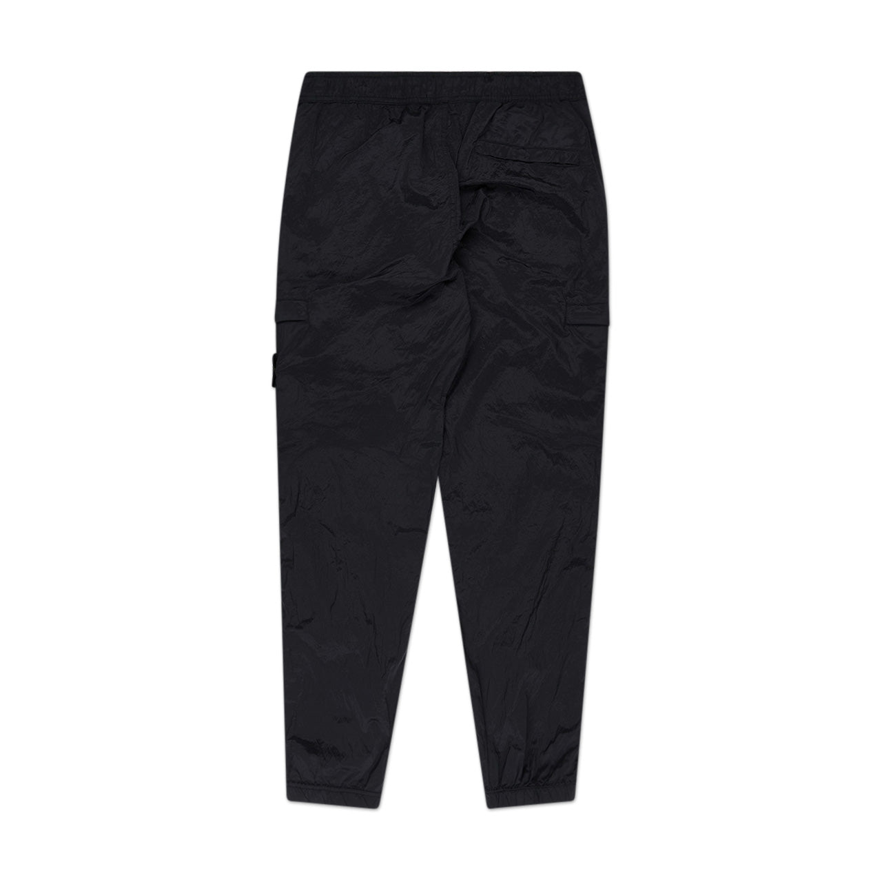 stone island stone island cargo pants (black)