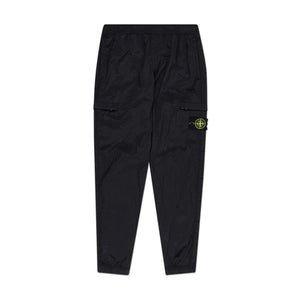 stone island stone island cargo pants (black)