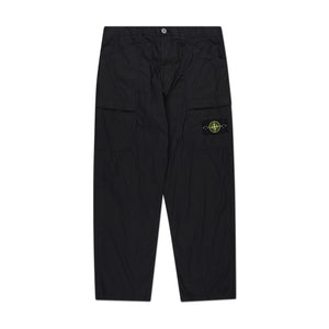 stone island stone island cargo pants (black)