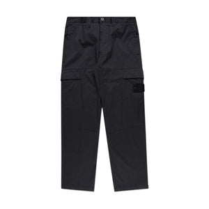 stone island stone island cargo pants (navy)