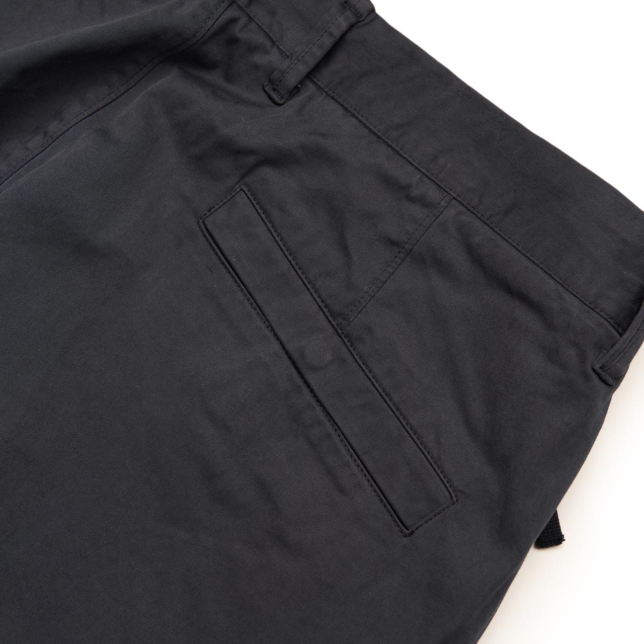 stone island stone island cargo pants (navy)