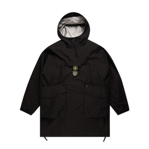 stone island stone island combo raincoat vest (black / olive)