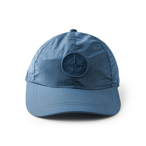 stone island stone island compass cap (blue)