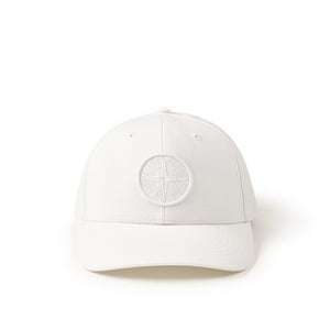 stone island stone island compass cap (white) 761599661.v0001