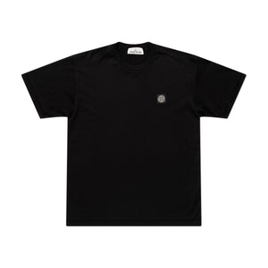 stone island stone island cotton t-shirt (black)