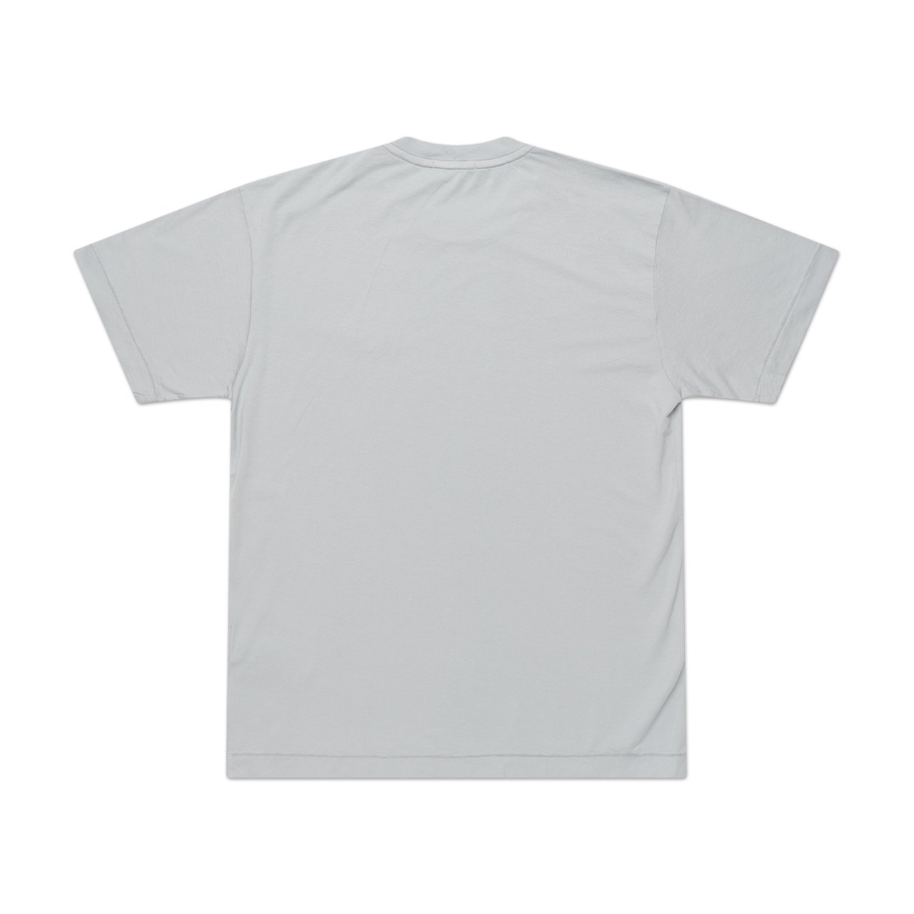 stone island stone island cotton t-shirt (grey)