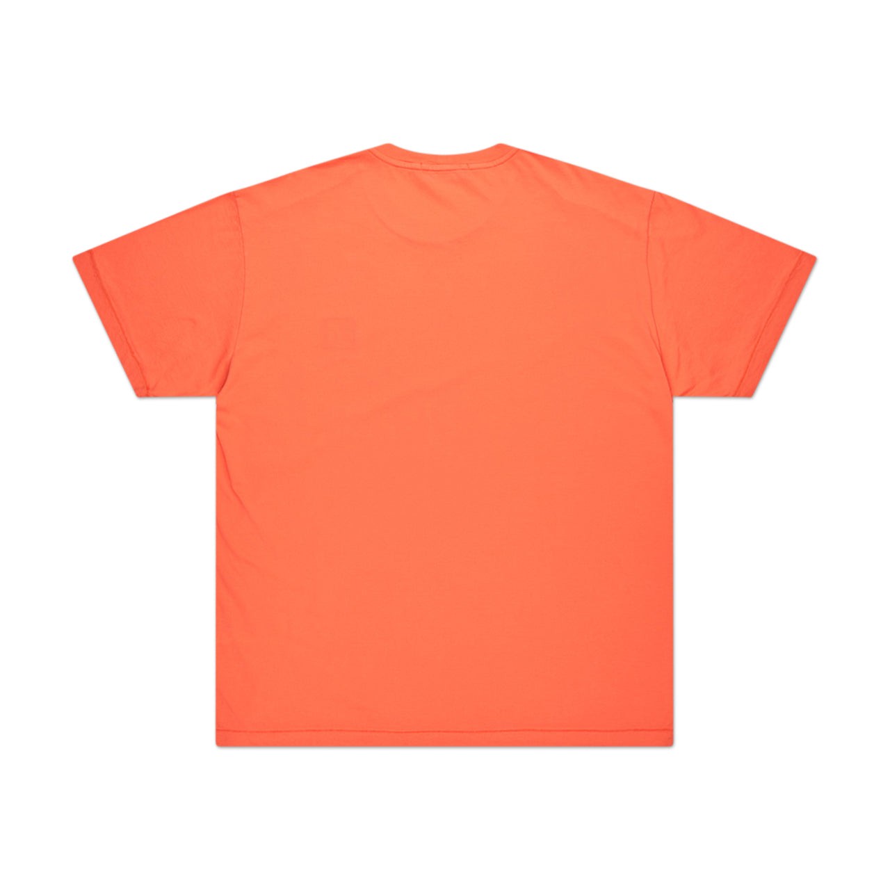 stone island stone island cotton t-shirt (orange)
