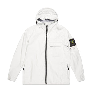 stone island stone island light zip jacket (ice blue)