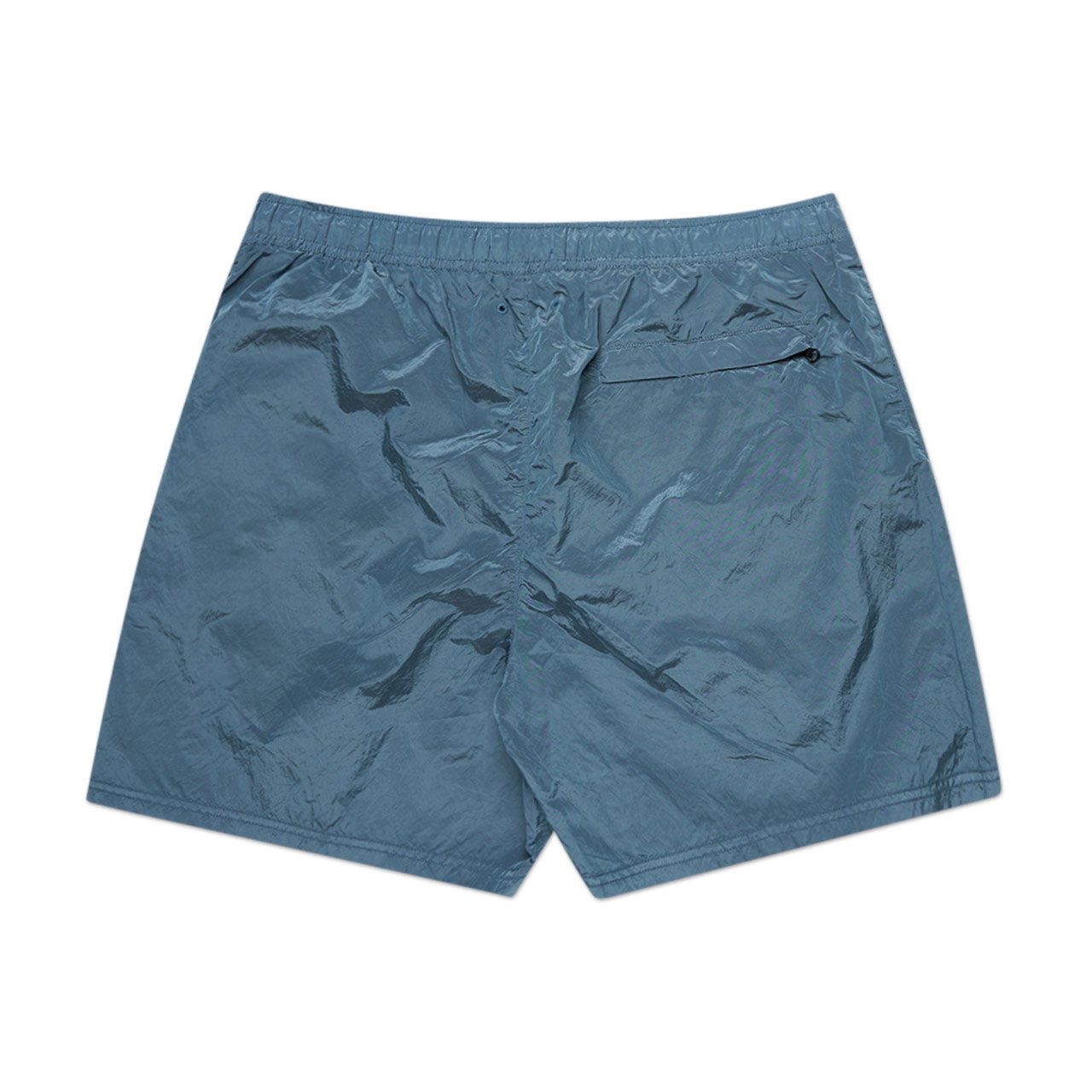 stone island stone island nylon metal swim shorts (blue)