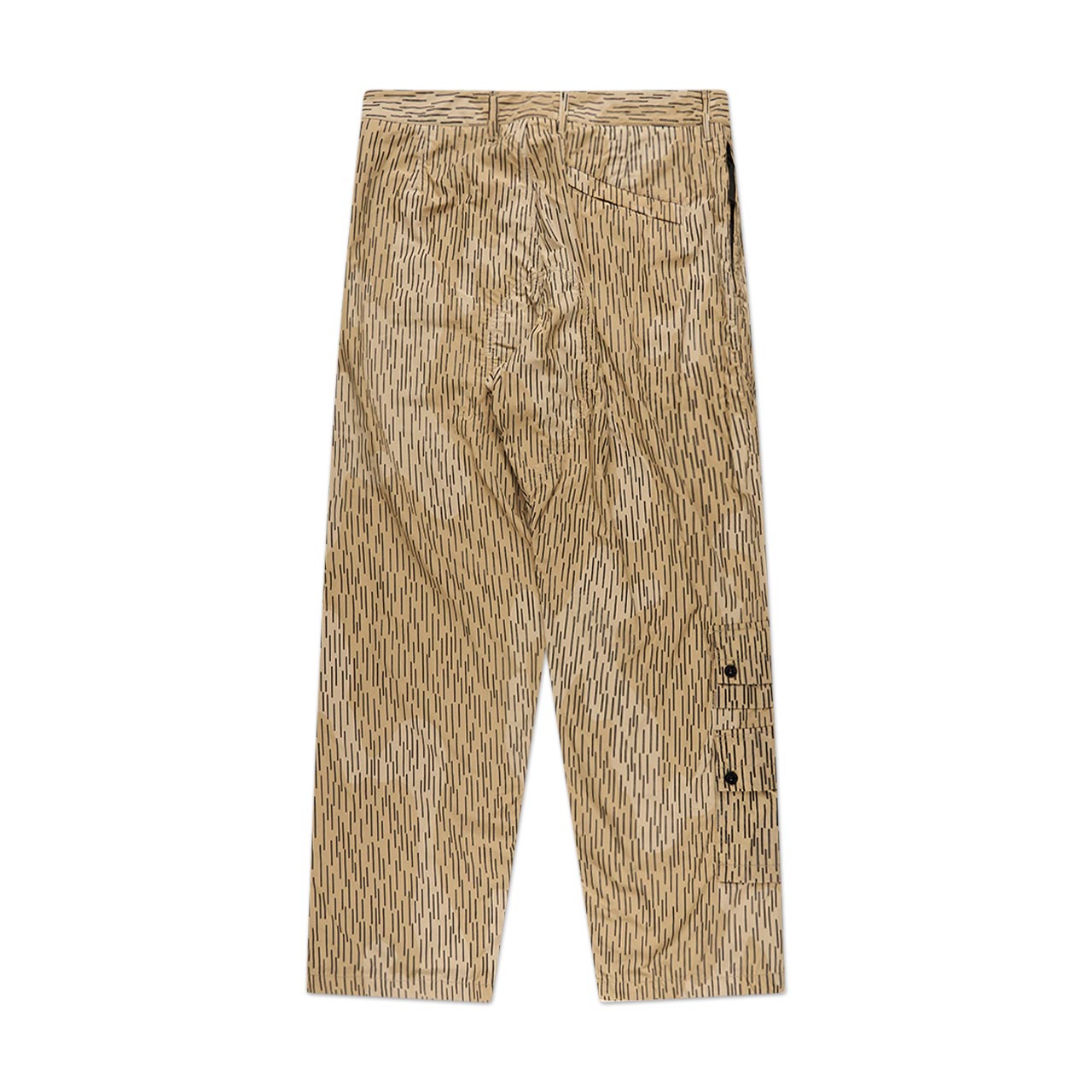 stone island cargo pants (rain camo)