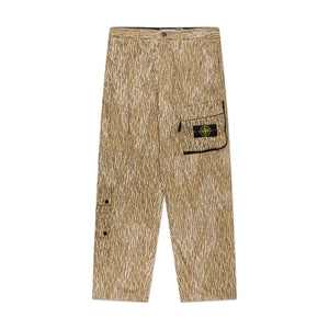 stone island stone island rain camo cargo pants