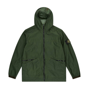 stone island stone island rain coat (olive)