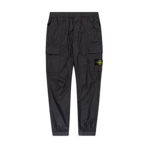 stone island stone island slim cargo pants (anthracite)