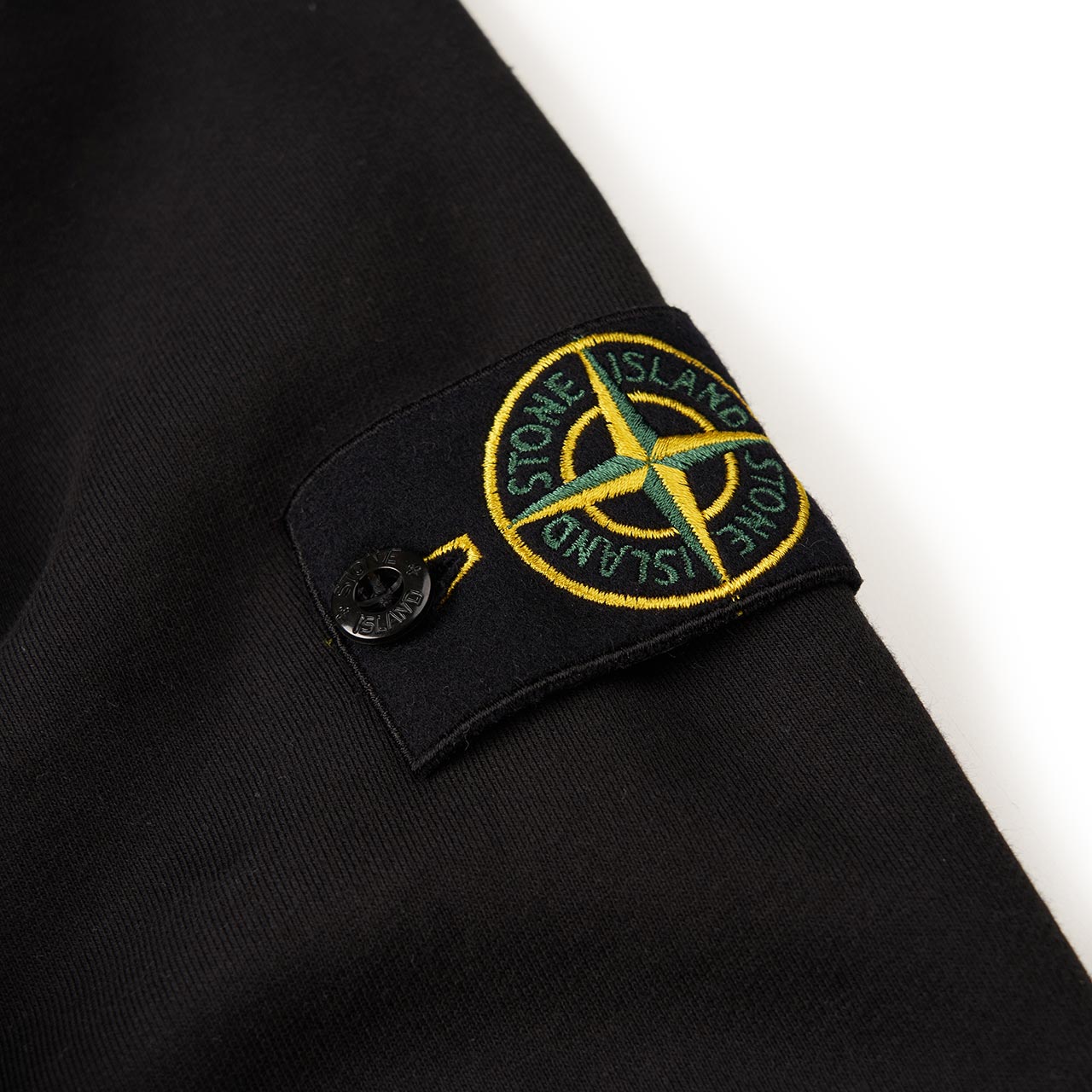 stone island stone island sweatshirt (black)