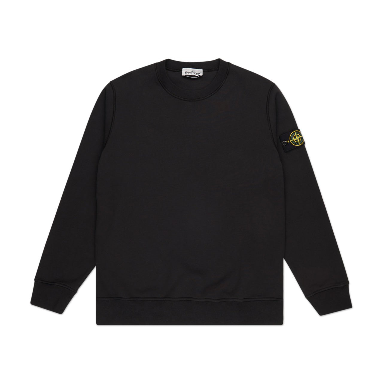 stone island stone island sweatshirt (black)