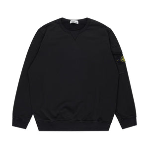 stone island stone island sweatshirt (black)