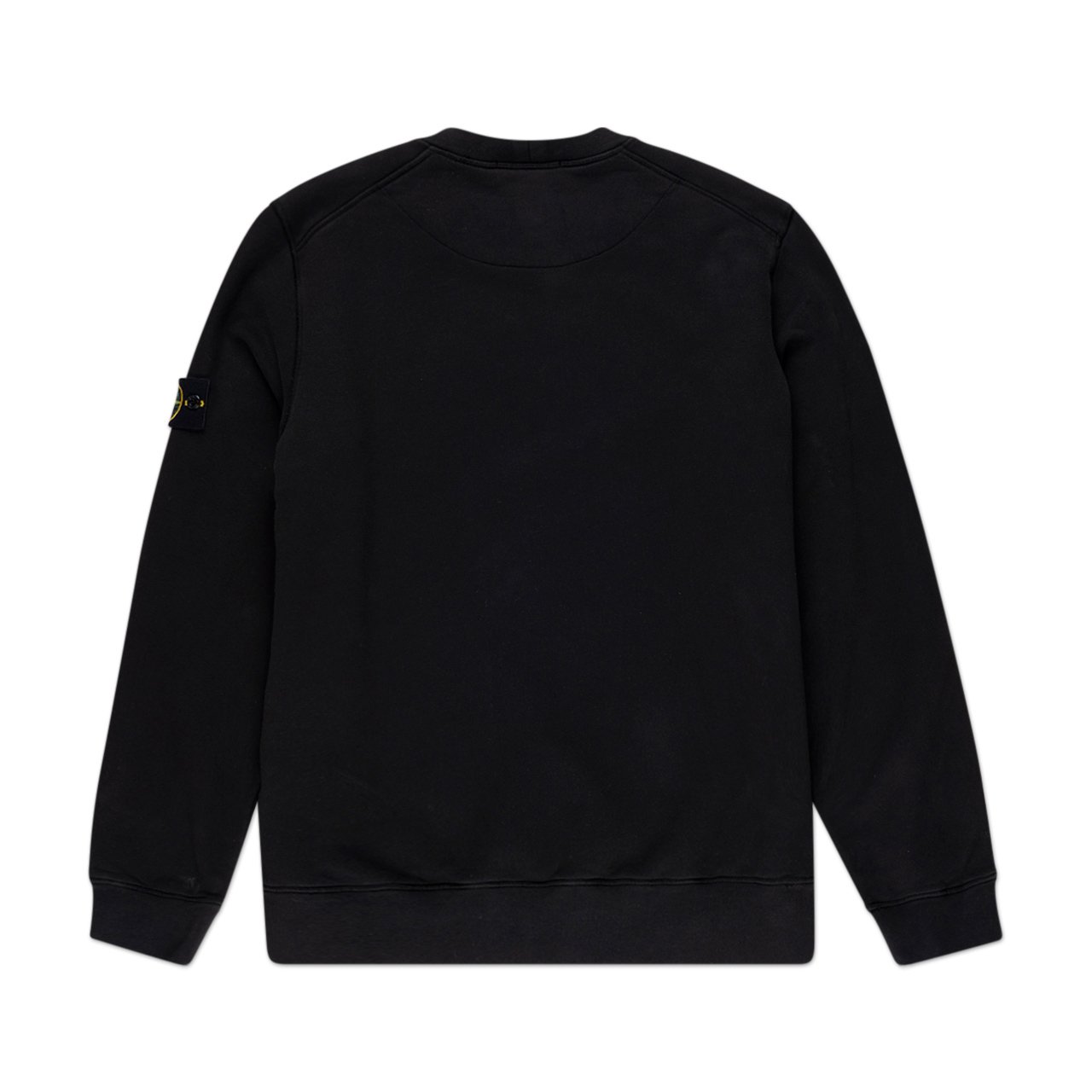 Stone island sort sweatshirt new arrivals